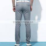 The Middle-aged Male Casual Pants Summer Thin Breathable Linen Business Size Cotton Men Loose Trousers Custom thumbnail-2