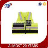 2017 OEM Sevice Reflective Black Vest thumbnail-4