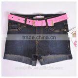USA Stocklots of Girl's Hot Pant Low Waist Denim Jean Shorts for Summer thumbnail-3