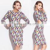 Hot Sexy One Piece Dress Pattern Night Dress thumbnail-5