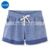 French Terry Shorts Women's Cotton Stretch Custome Activewear Style thumbnail-1