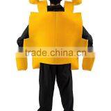 Adult Yellow Space Arcade Game Costume thumbnail-3