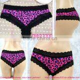 New Fashion 0.39USD Cheeky Panties With Lace for Girls Ladies Women Very Hot Sale in European and American Market Cheap Cheeky thumbnail-2