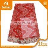 Bestway Lace Tulle Lace French Lace With Stones FL0175-6 thumbnail-5