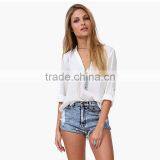 Maxnegio Ladies Office Wear Designs of Lady Half Shirt 2017 thumbnail-5