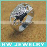 2014 Fashion High Quality Latest Diamond Rings thumbnail-1