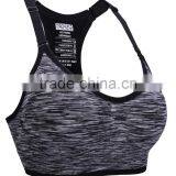 Womens Shockproof Dyeing Without Rims Sports Bra thumbnail-4