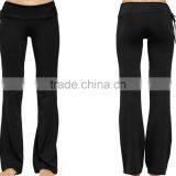 Womens Quick Dry Custom Wholesale Yoga Pants thumbnail-4