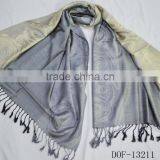 Fashion Large Popular Romantic Rose 100%viscose Soft Lady Shawl thumbnail-3