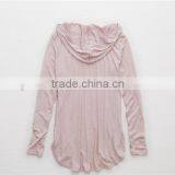 Spring Season Hoodies/Sweatshirt Product Type Thin Fleece Pullover Hoodie for Women thumbnail-6