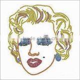 Fashion Lady Design Strass Hot Fix Rhinestone Transfer thumbnail-1
