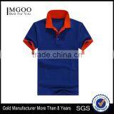 MGOO High Quality Dri Fit Polo Wholesale Custom Dye Sublimation Polo Shirts Short Sleeve Polo Shirts For Men thumbnail-3