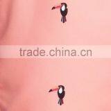 New Design Pink Toucan Swim Trunks 100% Nylon Polyester Board Shorts Printing Logo Summer Fitness Beach Shorts thumbnail-6