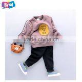 Children Crewneck Sweatshirt Custom Kids Thick Tracksuit Wholesale Fleece Cotton Funny Anime Sweatshirts thumbnail-3