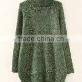 2017 Women Ladies Pullover Turtleneck Cashmere Sweaters China thumbnail-2