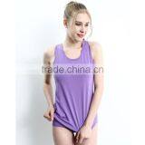 Custom Women Sports Blank Yoga Vests Wholesale