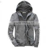 2016 New Product Fashion China Wholesale Professional Custom Zipper Hoodies thumbnail-1