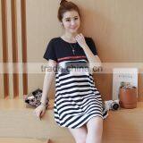 Zm10683a Summer Fashion Maternity Clothes Women Nursing Dresses thumbnail-2