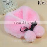 New Womens Stylish Lovely Faux Fur Scarf Scarves Neck Warmer Wraps Collar With Strips Shawl Wholesale Price thumbnail-6