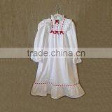 Girls Christmas Nightgrown Baby Kids White Elegant Dress thumbnail-2