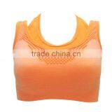 2017 Mature Women Seamless Bra Lingerie Brand Gym Wear Plain Sexy Sports Bra thumbnail-1