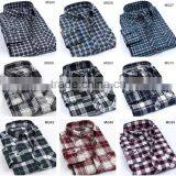 the Lastest Style Spring Fall 2016 New Mens Long Sleeve Slim Fit Comfort Soft Flannel Cotton Shirt Leisure Styles Man Shirt thumbnail-4
