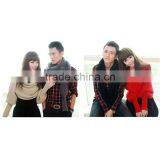 Free Size Hot Sale Korean Style Latest Woolen Scarf With Sleeve Novelty Winter Hijab Scarf,muffler thumbnail-6