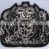 Hand Embroidery Family Crest Badge thumbnail-1