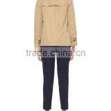 Classic Womens Double Breasted Coat AD8706 thumbnail-3