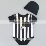 China Clothing Baby Short Sleeve Romper Set thumbnail-5