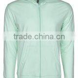 Next Level Apparel Unisex Sueded Full-Zip Hoody - Made From 60% Combed Ring-spun Cotton and 40% Polyester Sueded Jersey. thumbnail-3