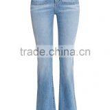 2015 New Collection Horn Style Ladies Jeans Top Design for Women thumbnail-3