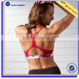 Custom High Support Train Sexy Wholesale Sports Women Bra thumbnail-2