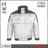 Custom Winter Workwear Breathable Waterproof Jacket Cargo Jacket thumbnail-1
