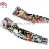 High Quality Custom Sublimation UV Sun Protection Lycra Arm Cool Sleeves thumbnail-5