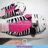 Fashion Parent-child AnimaL-headed Slippers Winter Family Indoor Fleece Slippers thumbnail-3
