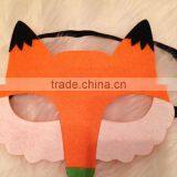 Fox Felt Masks Halloween Costume Party Animal Mask thumbnail-1