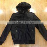 Man pu Leather Jacket #PL8675 thumbnail-1