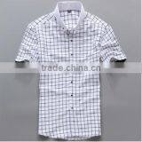 Latest Shirt Designs for Men 2016 Fancy Custom Elongated Printed Hawaiian Short Sleeve T-shirt thumbnail-1