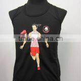 Xcending X-T019 Printed O-Neck Men Singlet thumbnail-1