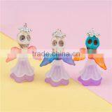Acrylic & Resin Halloween Pendants Angel Multicolor Skeleton Skull 31mm x 20mm thumbnail-1