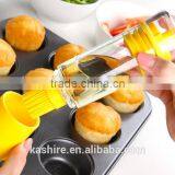 Hightwo-way Using High Quality Vinegar Bottles Soy Sauce Plastic Bottle ,kitchen Oil Bottle ,Grill Brush thumbnail-3