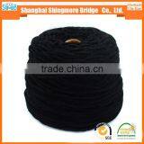 Online Shopping Knitted Yarns China Supplier Cheapest Price Wholesale Oeko Tex Polyester Velvet Chenille Yarn for Knitting Scarf thumbnail-3