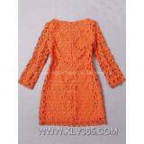 Wholesale Designer Clothes Women Fashion Casual Dress thumbnail-3