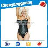 2016 Sexy Strapless Lace Long Body Shapping Corset thumbnail-1