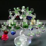 Unique Crystal Apple Model Tree for Wedding Gift and Home Decoration thumbnail-3
