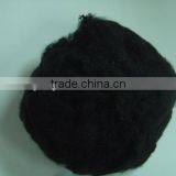 Black Viscose Stape Fibre thumbnail-1