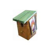 Wooden Garden Bird Feeder- 0005 thumbnail-3