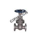 Rising Stem Cast Steel Gate Valve DIN3352-F5 PN16/25/40