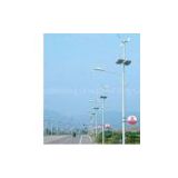 Safety solar wind street lights system with Battery 100A - 120A for outdoor picnic